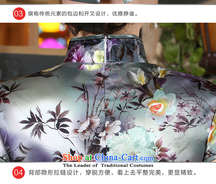 The pro-am new day-to-dos Santos silk cheongsam dress 2015 Summer improved stylish Silk Cheongsam short skirt women, Short, S-five-day shipment picture, prices, brand platters! The elections are supplied in the national character of distribution, so action, buy now enjoy more preferential! As soon as possible.