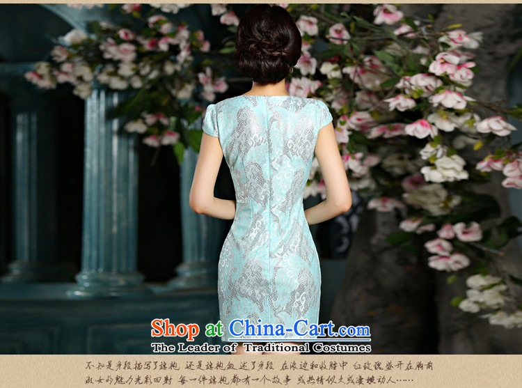 Sato log(summer new improved Stylish retro short of qipao dresses exquisite lace female skirt NC321-4 9020 pink L picture, prices, brand platters! The elections are supplied in the national character of distribution, so action, buy now enjoy more preferential! As soon as possible.