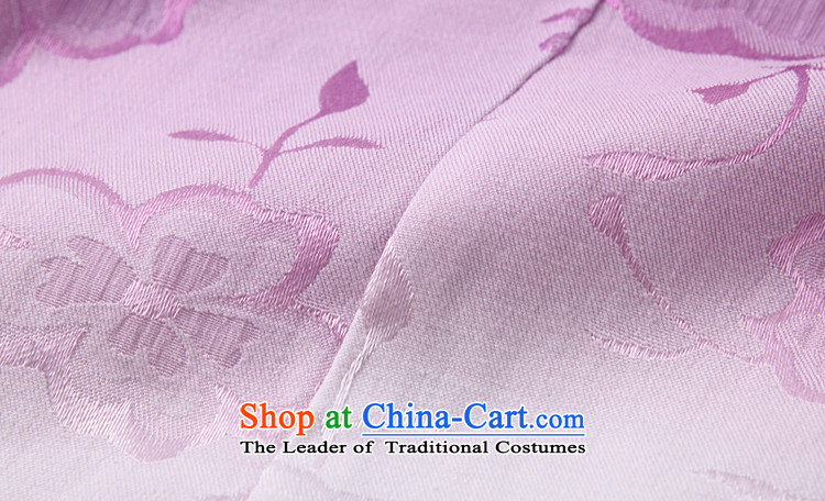 Sato Log? 2015 Spring Summer Stylish retro QIPAO) short skirt daily qipao gown B518 skirt 1127 violet L picture, prices, brand platters! The elections are supplied in the national character of distribution, so action, buy now enjoy more preferential! As soon as possible.