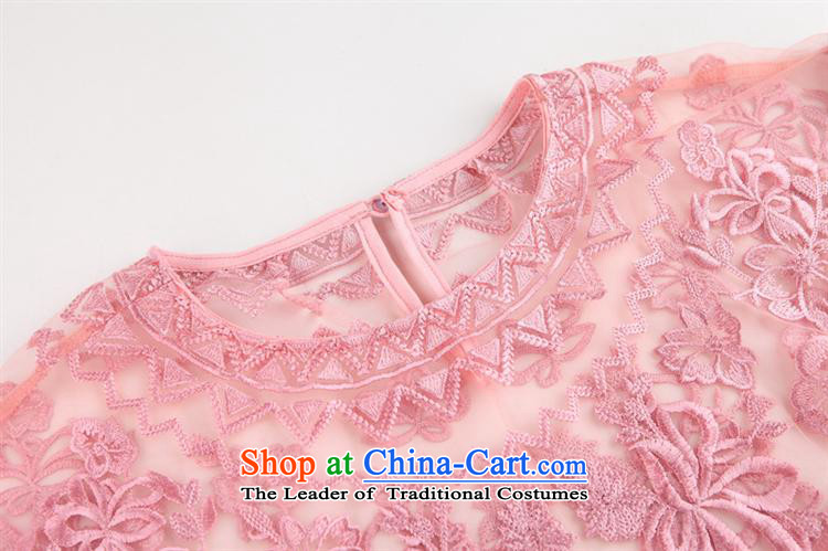 Orange Tysan *2015 European site new summer for women in Europe embroidery high-end short-sleeved T-shirt lace shirt black M picture, prices, brand platters! The elections are supplied in the national character of distribution, so action, buy now enjoy more preferential! As soon as possible.
