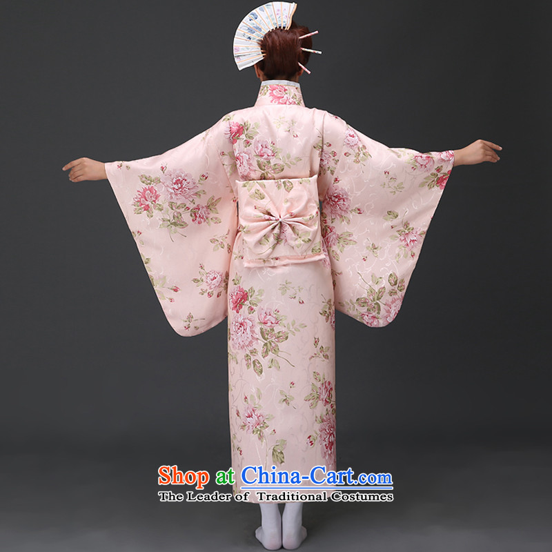 Energy Tifi Li kimono Japanese new women's temperament Japan cherry blossoms is national will , pink energy tifi (mod) has been pressed, fil shopping on the Internet