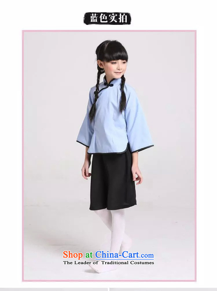 The Republic of Korea, Syrian children ancient time clothing girls with the 4 May Youth Services students will show a school uniform early childhood photo album chorus of the recitation clothing light blue 120 pictures, prices, brand platters! The elections are supplied in the national character of distribution, so action, buy now enjoy more preferential! As soon as possible.