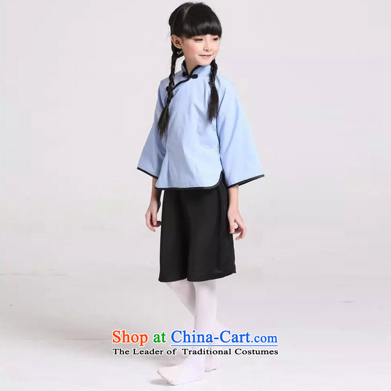 The Republic of Korea, Syrian children ancient time clothing girls with the 4 May Youth Services students will show a school uniform early childhood photo album chorus of the recitation clothing light blue 120 Hour Syrian shopping on the Internet has been