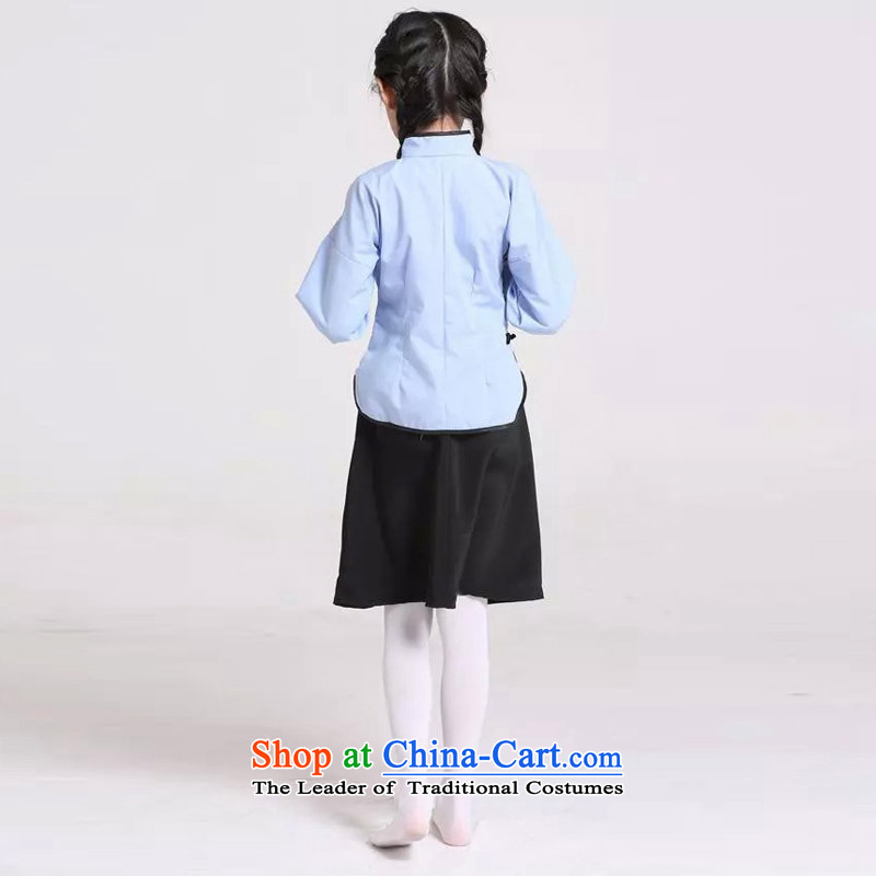 The Republic of Korea, Syrian children ancient time clothing girls with the 4 May Youth Services students will show a school uniform early childhood photo album chorus of the recitation clothing light blue 120 Hour Syrian shopping on the Internet has been
