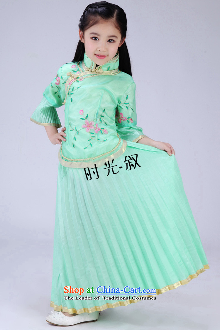 The Syrian children ancient costumes time girls guzheng guqin costumes will replace the girl child of the Republic of Korea students wearing miss replacing photographic portrait fairies skirt clothes pink 150CM photo, prices, brand platters! The elections are supplied in the national character of distribution, so action, buy now enjoy more preferential! As soon as possible.