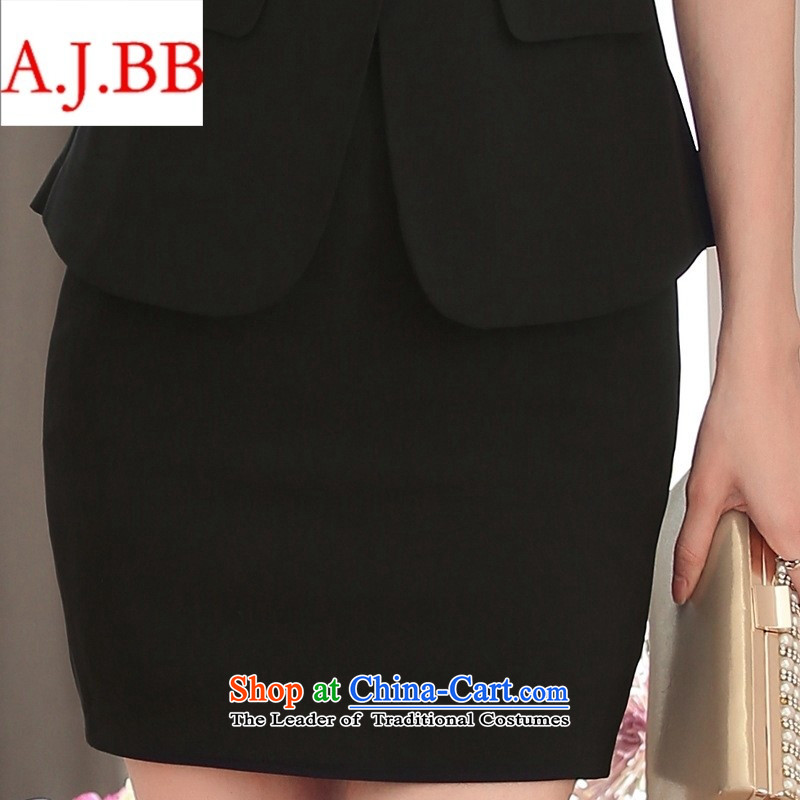 Orange Tysan *2015 spring and summer new short-sleeved vocational kit Korean skirt Business Professional Women   t-shirt + skirts M,A.J.BB,,, shopping on the Internet