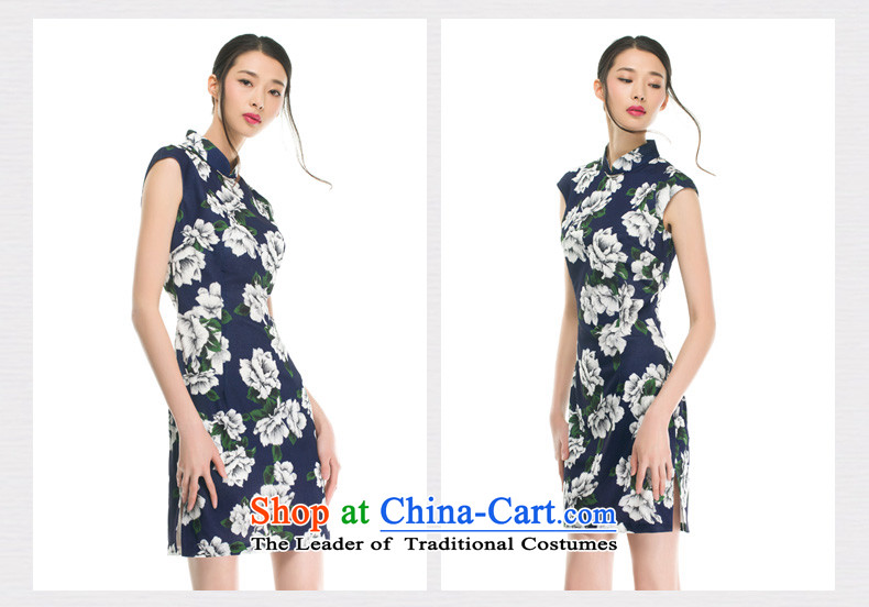 The cheongsam dress wood really Summer 2015 new products imported female chiffon qipao Sau San Stretch Dress 42780 00 M pictures, prices of pollution, brand platters! The elections are supplied in the national character of distribution, so action, buy now enjoy more preferential! As soon as possible.