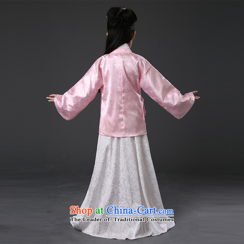 The Syrian children of time Winter Han-women's clothing girls skirt fairies princess serving women in Algeria skirt system pleated skirts ancient green child care services show girls Han-pink 150 , Time , , , Syrian shopping on the Internet