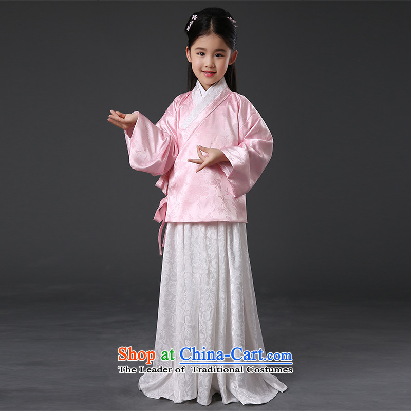 The Syrian children of time Winter Han-women's clothing girls skirt fairies princess serving women in Algeria skirt system pleated skirts ancient green child care services show girls Han-pink 150 , Time , , , Syrian shopping on the Internet