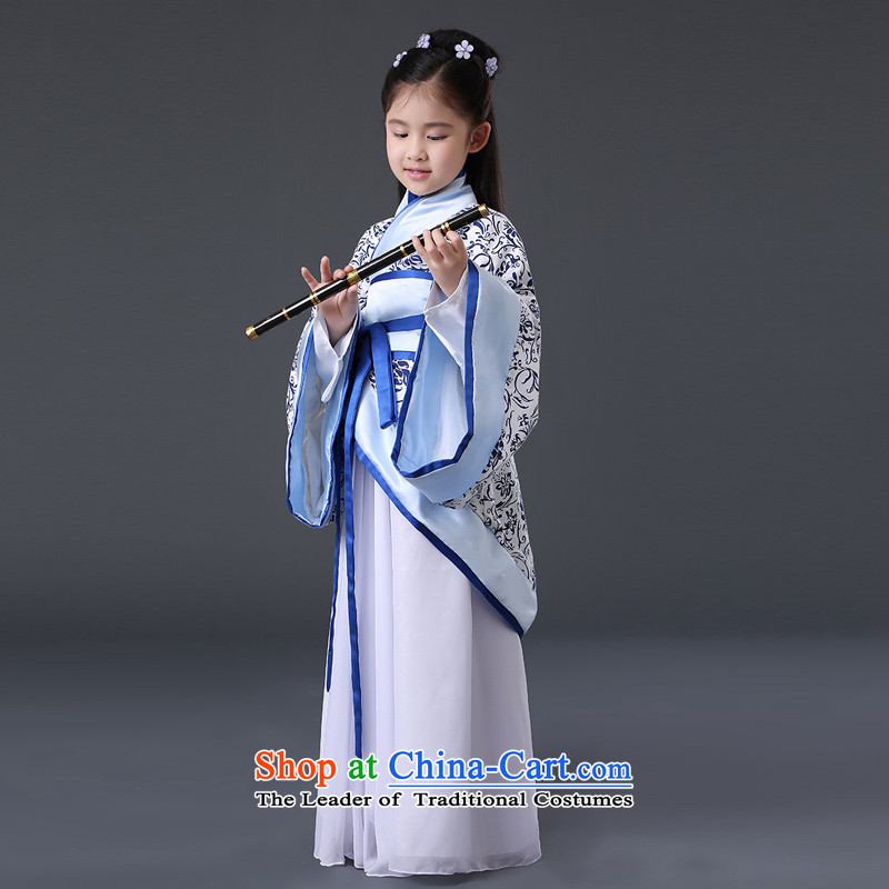 Time Syrian children porcelain costume kids will Man Lok guzheng erhu performance service long child care services show girls Han-Princess Apparel clothing porcelain 150 , Time , , , Syrian shopping on the Internet