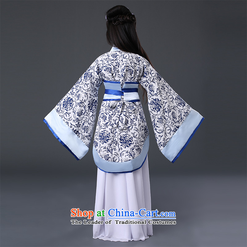Time Syrian children porcelain costume kids will Man Lok guzheng erhu performance service long child care services show girls Han-Princess Apparel clothing porcelain 150 , Time , , , Syrian shopping on the Internet