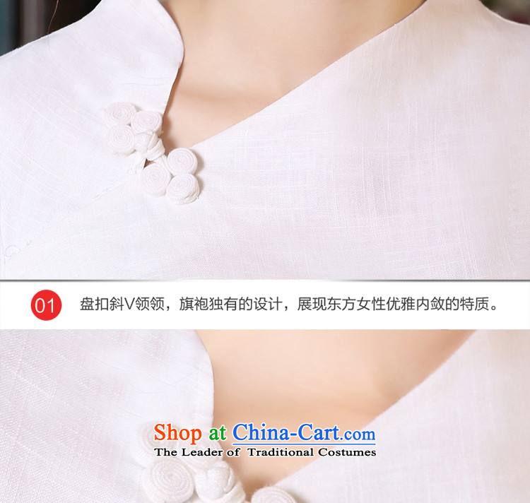 The new 2015 pro-morning with cotton linens autumn and winter day-to improve the Tang dynasty women shirts qipao in cuff dresses shirt + khaki skirt 2XL Photo, prices, brand platters! The elections are supplied in the national character of distribution, so action, buy now enjoy more preferential! As soon as possible.