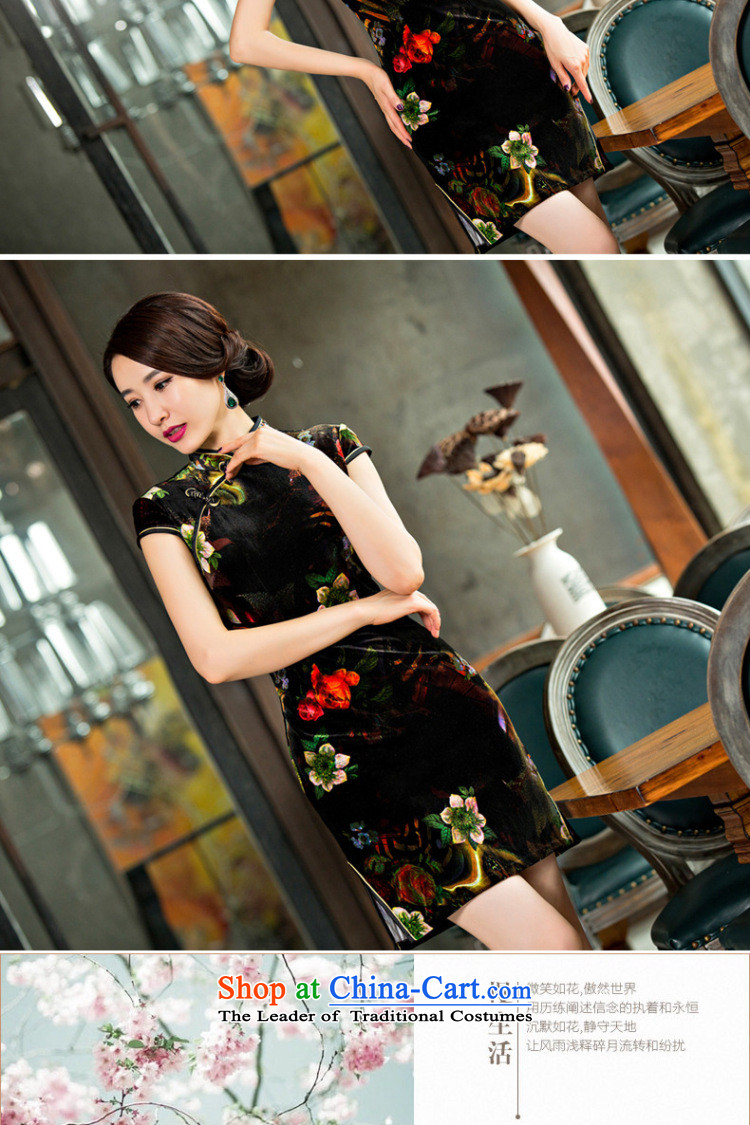The five senses figure in summer and autumn in new stylish older mother load short of qipao scouring pads Sau San antique dresses picture color pictures, prices, XL brand platters! The elections are supplied in the national character of distribution, so action, buy now enjoy more preferential! As soon as possible.