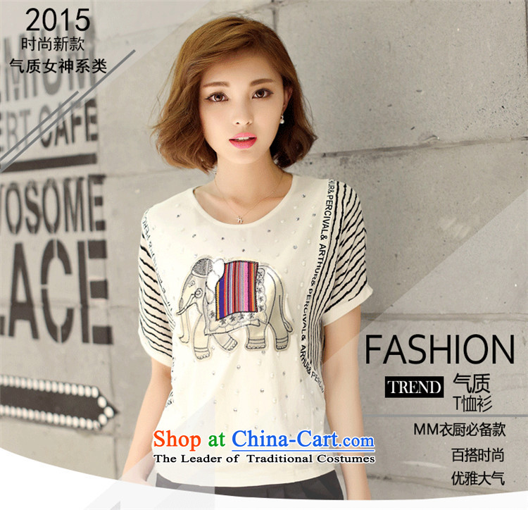 Orange Tysan * Women's summer round-neck collar diamond korea kit and stitching stamp trend short-sleeved T-shirt Loose Cuff L picture content, prices, brand platters! The elections are supplied in the national character of distribution, so action, buy now enjoy more preferential! As soon as possible.