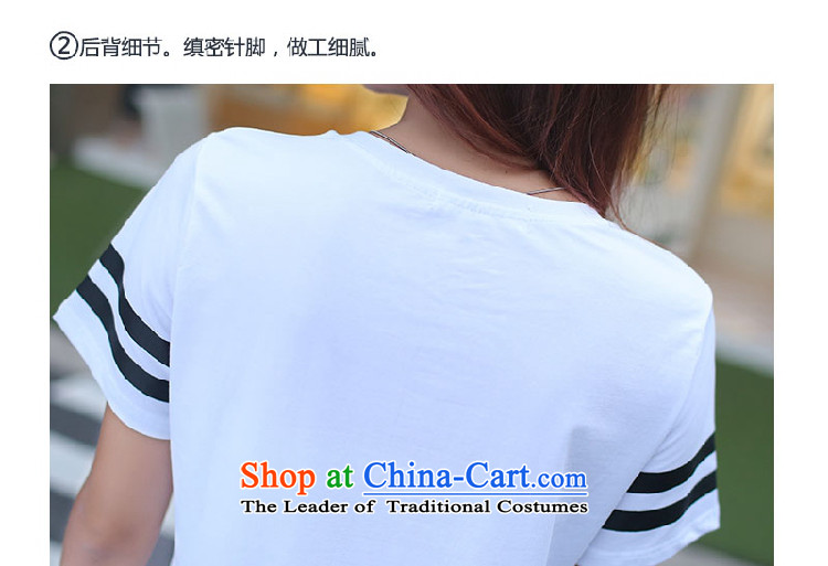 Orange Tysan *2015 summer female new round-neck collar short-sleeved Korean citizenry lovely cartoon picture video thin T-shirt custom White XL Photo, prices, brand platters! The elections are supplied in the national character of distribution, so action, buy now enjoy more preferential! As soon as possible.