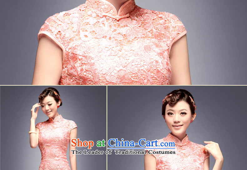 2015 Summer new short of Chinese Pink bridesmaid services services qipao marriage retro bows dress retro dresses dress pink L payment for about a week shipment picture, prices, brand platters! The elections are supplied in the national character of distribution, so action, buy now enjoy more preferential! As soon as possible.