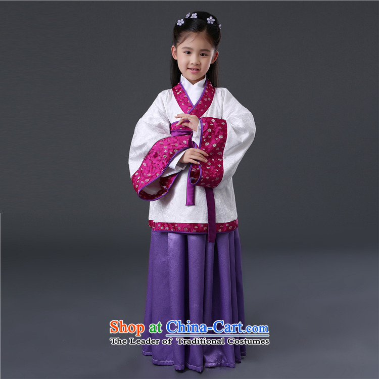 The Syrian children by the year 2015 hour new will replace Han-Tang Princess Gwi-load floor serving dishes costume photography chun xiao girls Han-fairies skirt purple 130 pictures, prices, brand platters! The elections are supplied in the national character of distribution, so action, buy now enjoy more preferential! As soon as possible.