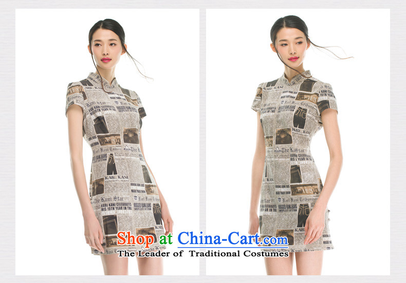 The women's true : Nostalgia retro stretch qipao Summer 2015 32355 new products 11 color pictures, prices, XL brand platters! The elections are supplied in the national character of distribution, so action, buy now enjoy more preferential! As soon as possible.