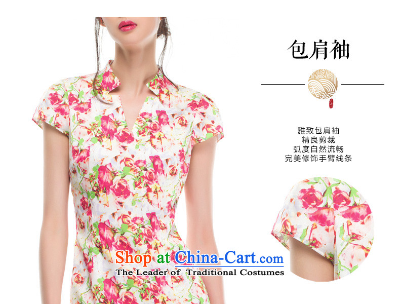 The women's true : an idyllic wind stamp chiffon cheongsam dress for summer 2015 new products 42833 00 M pictures, prices of pollution, brand platters! The elections are supplied in the national character of distribution, so action, buy now enjoy more preferential! As soon as possible.
