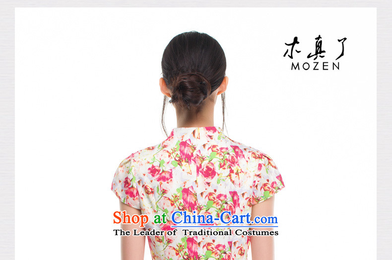 The women's true : an idyllic wind stamp chiffon cheongsam dress for summer 2015 new products 42833 00 M pictures, prices of pollution, brand platters! The elections are supplied in the national character of distribution, so action, buy now enjoy more preferential! As soon as possible.