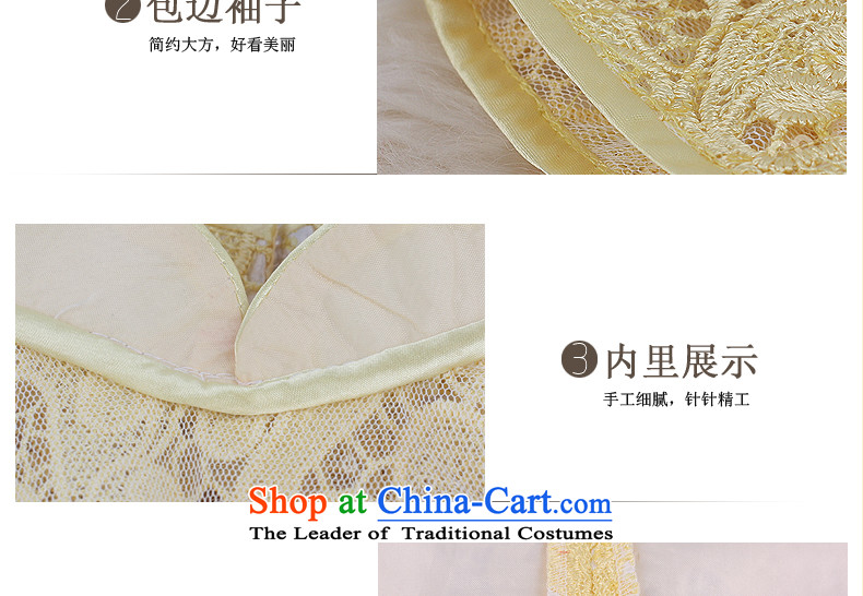 Eason Chan point new bride 2015 betrothal back door Dress Short of Sau San performances everyday upscale qipao banquet Yellow M after the payments for about a week shipment picture, prices, brand platters! The elections are supplied in the national character of distribution, so action, buy now enjoy more preferential! As soon as possible.