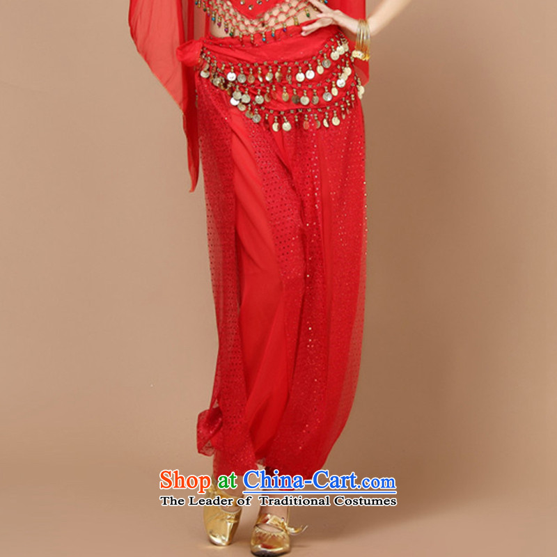 Energy Tifi Li belly dancing Kit 2015 new ethnic women serving Indian dance show activity for Red 7 piece set, energy tifi (mod) has been pressed, fil shopping on the Internet