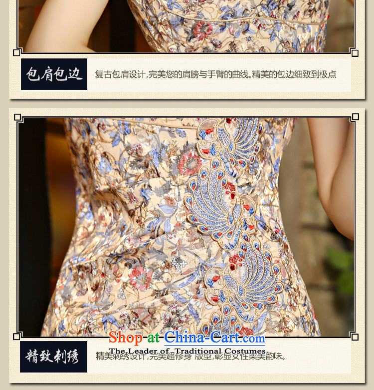 Take concubines and family new lace cheongsam dress Sau San video thin dresses and stylish girl C321D901880 SUIT XL Photo, prices, brand platters! The elections are supplied in the national character of distribution, so action, buy now enjoy more preferential! As soon as possible.