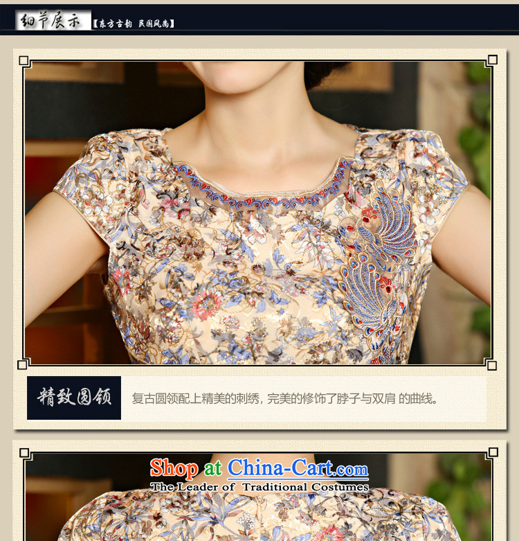 Hong Tai spring  δ new lace cheongsam dress Sau San video thin dresses and stylish girl C321D901880 suit , the price and the picture S brand platters! The elections are supplied in the national character of distribution, so action, buy now enjoy more preferential! As soon as possible.