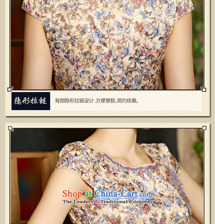 Hong Tai spring  δ new lace cheongsam dress Sau San video thin dresses and stylish girl C321D901880 suit , the price and the picture S brand platters! The elections are supplied in the national character of distribution, so action, buy now enjoy more preferential! As soon as possible.