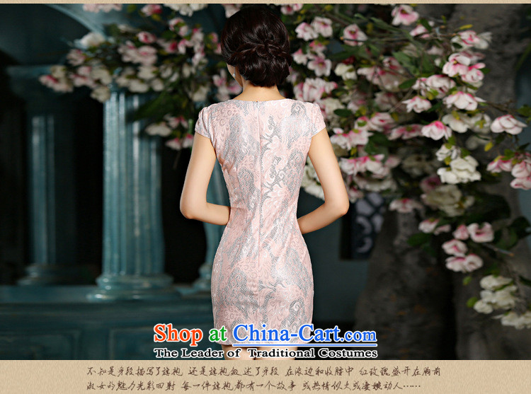 Hong Tai spring  δ summer new Stylish retro short of qipao dresses C321D902080 female Red M picture, prices, brand platters! The elections are supplied in the national character of distribution, so action, buy now enjoy more preferential! As soon as possible.