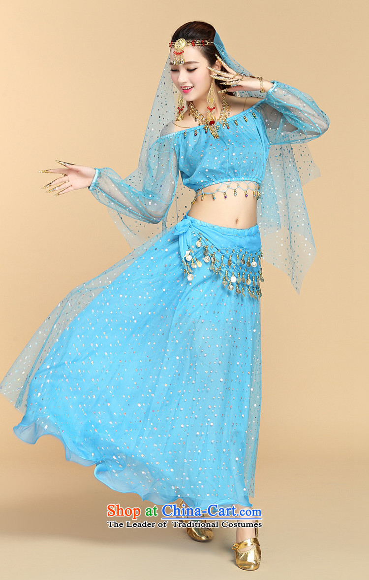 Energy Tifi Li belly dancing Kit 2015 new ethnic women serving Indian dance performances exercise to six sets of picture purple, prices, brand platters! The elections are supplied in the national character of distribution, so action, buy now enjoy more preferential! As soon as possible.