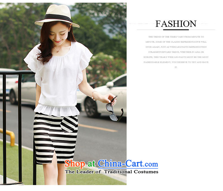 Orange Tysan *2015 summer new chiffon dresses female summer Korean OL temperament Sau San short-sleeved shirt and skirts package LT8532 picture color L photo, prices, brand platters! The elections are supplied in the national character of distribution, so action, buy now enjoy more preferential! As soon as possible.