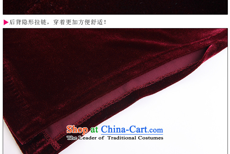 In the long-sleeved Kim qipao hand-painted silk peony flowers in older married mothers with dress Tang dynasty 8868 (Maroon short-sleeved) XL Photo, prices, brand platters! The elections are supplied in the national character of distribution, so action, buy now enjoy more preferential! As soon as possible.