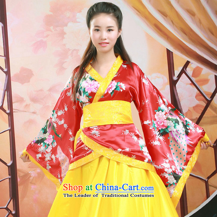 Time Syrian Princess fairies skirt Han-female Han-track civil ancient clothing Han-girl summer load fairies improved Han-ju skirts and dress photo album yellow buildings have code suitable for Picture, prices, 160-175cm brand platters! The elections are supplied in the national character of distribution, so action, buy now enjoy more preferential! As soon as possible.