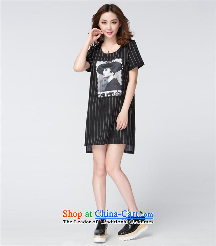 Large 2015 Women's Summer new mm thick under the rules in the long skirt black large number of pictures, prices, XL brand platters! The elections are supplied in the national character of distribution, so action, buy now enjoy more preferential! As soon as possible.