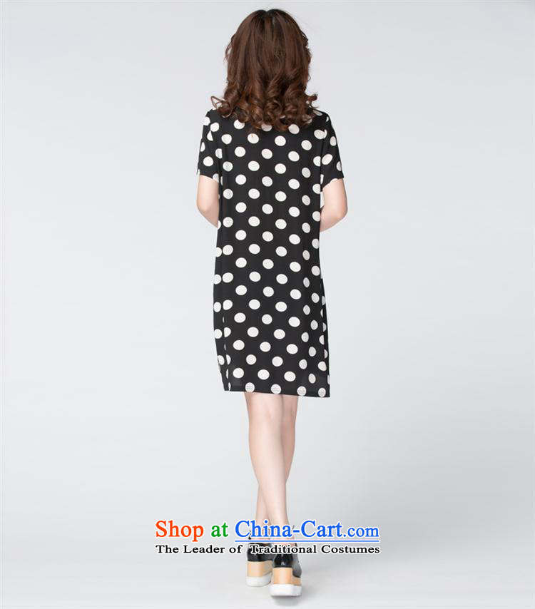 The Korean version of large stylish 2015 Code women new stamp major waves of snow woven dresses Sau San large black XXXL picture, prices, brand platters! The elections are supplied in the national character of distribution, so action, buy now enjoy more preferential! As soon as possible.