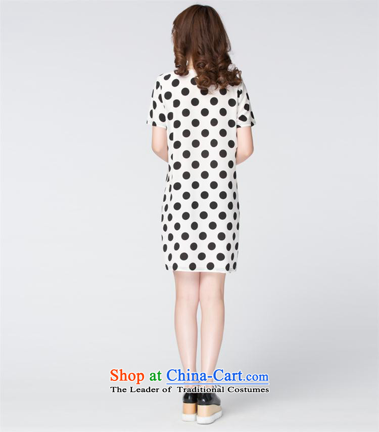 The Korean version of large stylish 2015 Code women new stamp major waves of snow woven dresses Sau San large black XXXL picture, prices, brand platters! The elections are supplied in the national character of distribution, so action, buy now enjoy more preferential! As soon as possible.