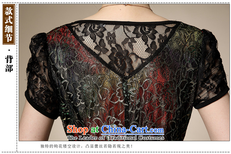 The elderly in the lady dresses 40-50-year-old summer older summer load mother lace dresses green 4XL Photo, prices, brand platters! The elections are supplied in the national character of distribution, so action, buy now enjoy more preferential! As soon as possible.