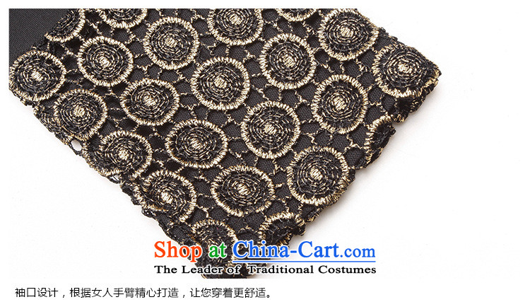 Large 2015 Women's mom pack gold embroidery scouring pads in the engraving older two kits thick mm dresses gauze cuff XXXL picture, prices, brand platters! The elections are supplied in the national character of distribution, so action, buy now enjoy more preferential! As soon as possible.