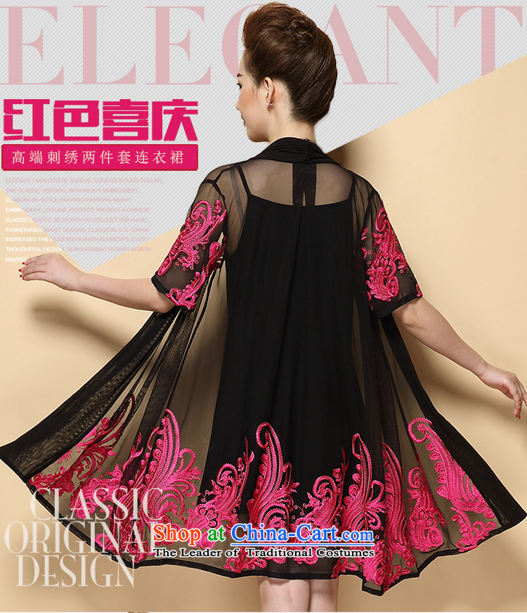 The contributions to the 2015 Summer thin ground cardigan lace large middle-aged women's two kits dresses Red 2XL Photo, prices, brand platters! The elections are supplied in the national character of distribution, so action, buy now enjoy more preferential! As soon as possible.