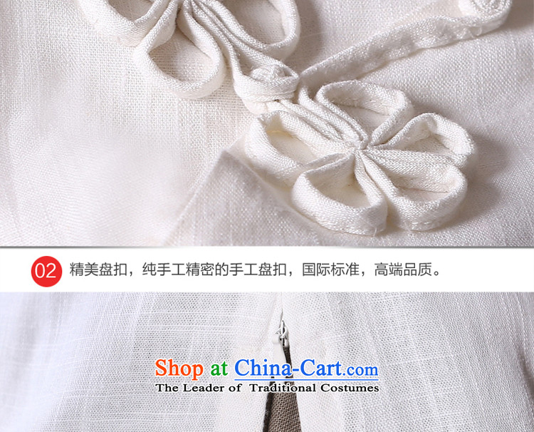 The pro-am qipao shirt new summer 2015 daily retro style white short of improved cotton linen dresses female clothes XL-seven days of pictures, prices, brand platters! The elections are supplied in the national character of distribution, so action, buy now enjoy more preferential! As soon as possible.