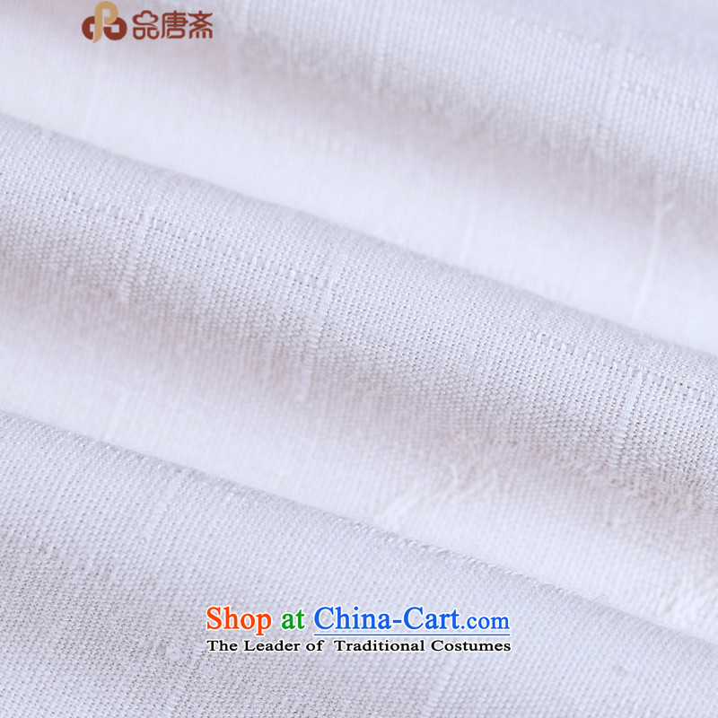 No. of Ramadan 2015 Autumn Load Tang new ethnic retro cotton linen Tang dynasty blouses White M Tang Ramadan , , , No. shopping on the Internet