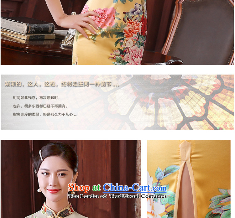 The pro-am daily new 2015 summer short, short-sleeved improved Sau San stylish dresses cheongsam dress short skirts retro, 2XL Photo, prices, brand platters! The elections are supplied in the national character of distribution, so action, buy now enjoy more preferential! As soon as possible.