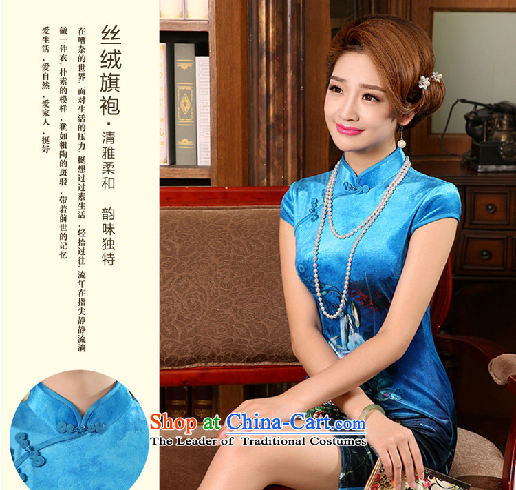 The elections as soon as possible for summer morning pro-wedding wedding celebration in 2015 new moms with retro older dresses qipao short, 2XL Photo, prices, brand platters! The elections are supplied in the national character of distribution, so action, buy now enjoy more preferential! As soon as possible.