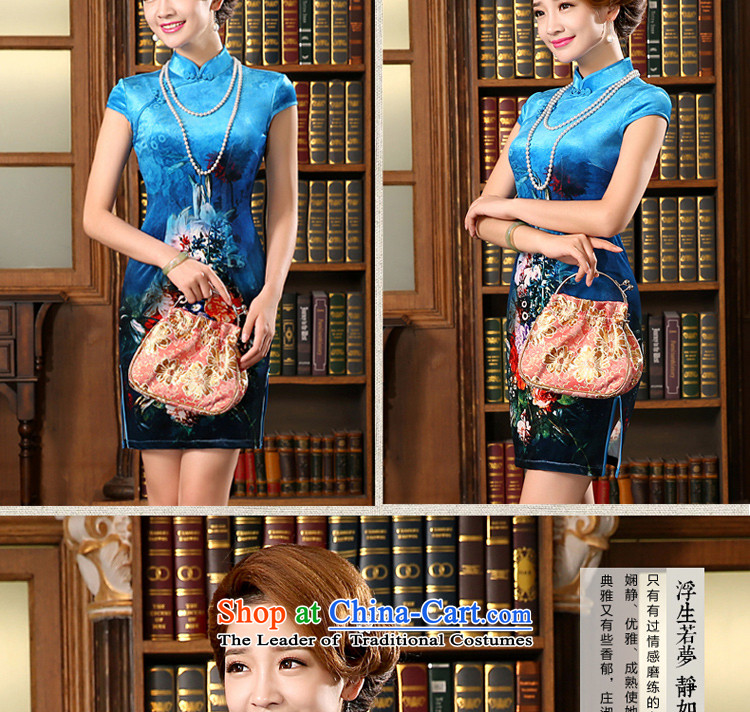 The elections as soon as possible for summer morning pro-wedding wedding celebration in 2015 new moms with retro older dresses qipao short, 2XL Photo, prices, brand platters! The elections are supplied in the national character of distribution, so action, buy now enjoy more preferential! As soon as possible.