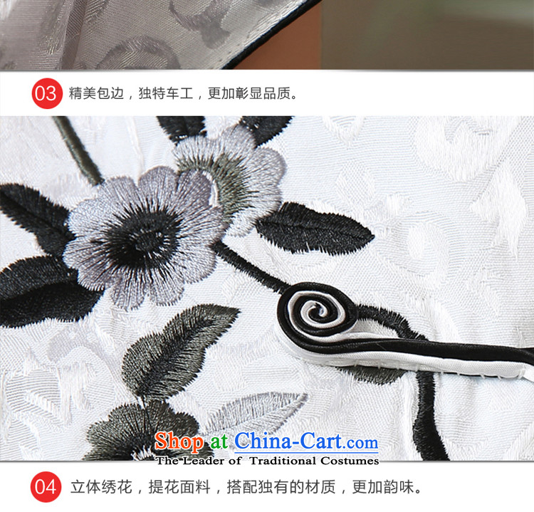 The pro-am 2015 daily new summer retro ethnic very casual stylish improved cotton linen clothes shirt +SZZH girl cheongsam dress chiffon XL Photo, prices, brand platters! The elections are supplied in the national character of distribution, so action, buy now enjoy more preferential! As soon as possible.