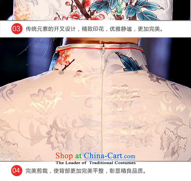 At 2015 new pro-women short skirts spring and summer load retro daily improved national wind cheongsam dress stylish dresses picture color pictures, prices, XL brand platters! The elections are supplied in the national character of distribution, so action, buy now enjoy more preferential! As soon as possible.