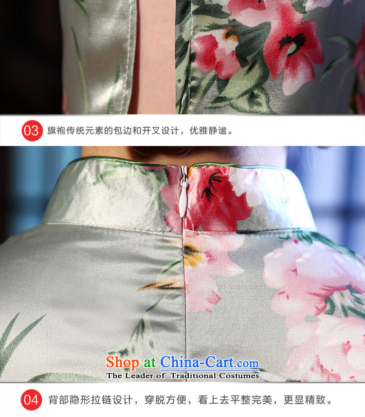 At 2015 new parent dulls short-sleeved retro daily improved stylish Sau San, Ms. Short skirts cheongsam dress photo color 2XL Photo, prices, brand platters! The elections are supplied in the national character of distribution, so action, buy now enjoy more preferential! As soon as possible.