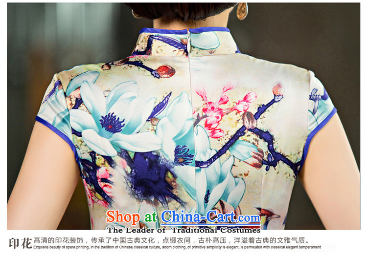 The cross-sa Kapok Arabic daily improved cheongsam dress retro cheongsam dress summer new cheongsam dress QD 245 2XL Photo, prices, brand platters! The elections are supplied in the national character of distribution, so action, buy now enjoy more preferential! As soon as possible.