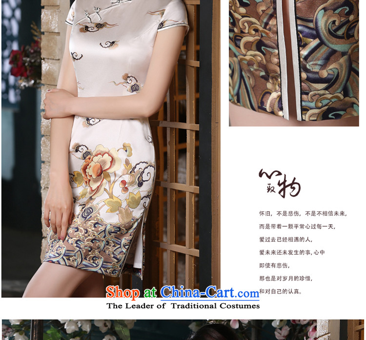 At 2015 new pro-summer daily improvements qipao stylish silk short, Retro Ms. herbs extract dresses short M picture, prices, brand platters! The elections are supplied in the national character of distribution, so action, buy now enjoy more preferential! As soon as possible.